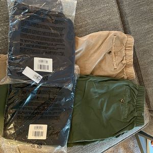 Old Navy OGC High-Waisted Chino Pants: Women’s (Selling 4 pairs together)